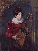 George Henry Harlow Kitty Stephens, later Countess of Essex USA oil painting artist